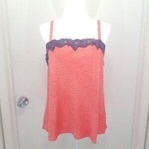 Jones New York Women's Slip Nightgown Lace (Size L)